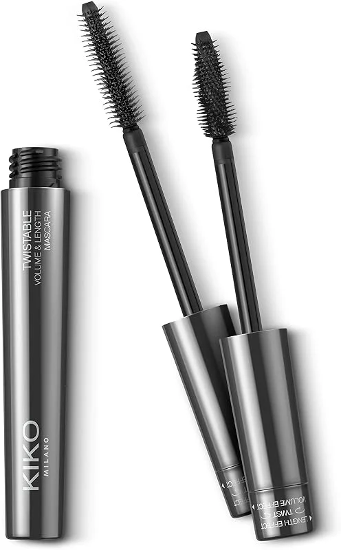 KIKO Milano Twistable Volume & Length Mascara — Maquillage