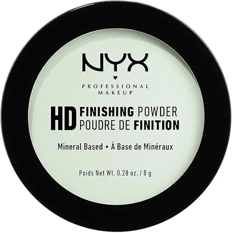 NYX Professional Makeup Poudre Finition Compacte Matifiante Teint 8g — Maquillage