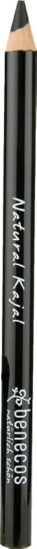 Benecos Natural Cosmetics - Crayon Kajal - Végétalien - sans Talc - Noir — Maquillage