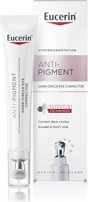 Eucerin Anti-Pigment Augenringe korrigierende Augenpflege, 15 ml Crème — Soin de la peau