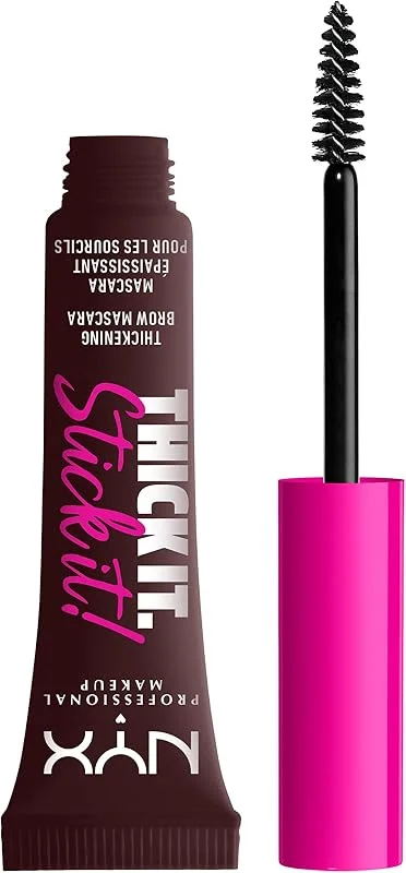 NYX Professional Makeup Thick It Stick It Mascara Sourcils 16h Espresso — Maquillage