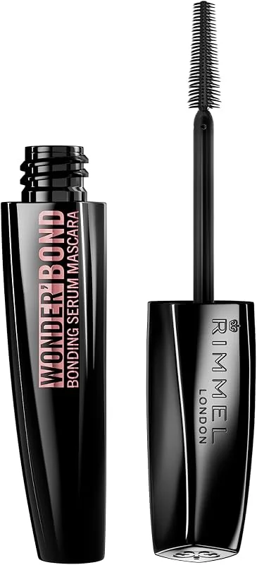 Rimmel – Mascara Wonder’Bond - Sérum fortifiant bonding – Volume – 001 Noir — Maquillage