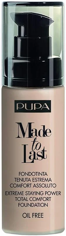 made to last Fonds de teint tenuta estrema n.010 porcelain — Maquillage