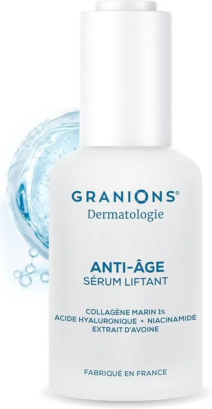 Serum Anti-Age Acide Hyaluronique - Granions Collagene Niacinamide - 30 Ml — Soin de la peau