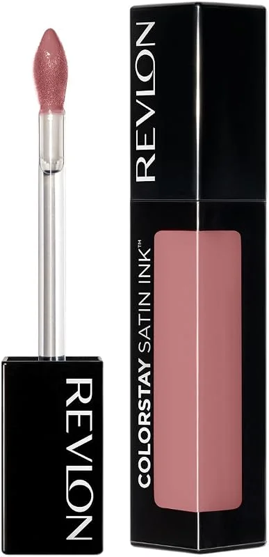 Rouge à lèvres Revlon ColorStay™ Satin Ink, à base d'huile de pépin de cassis, longue — Maquillage