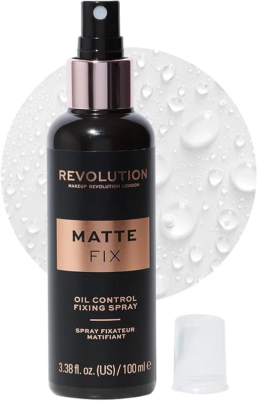 Makeup Revolution Vaporisateur de Fixation Professionnel Revolution — Maquillage