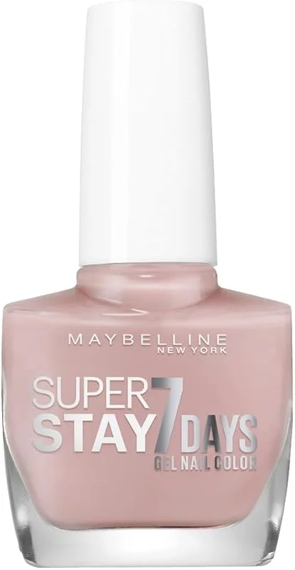 Maybelline New York Vernis à Ongles Super Stay 7 Days Rose Poudre 130 — Maquillage