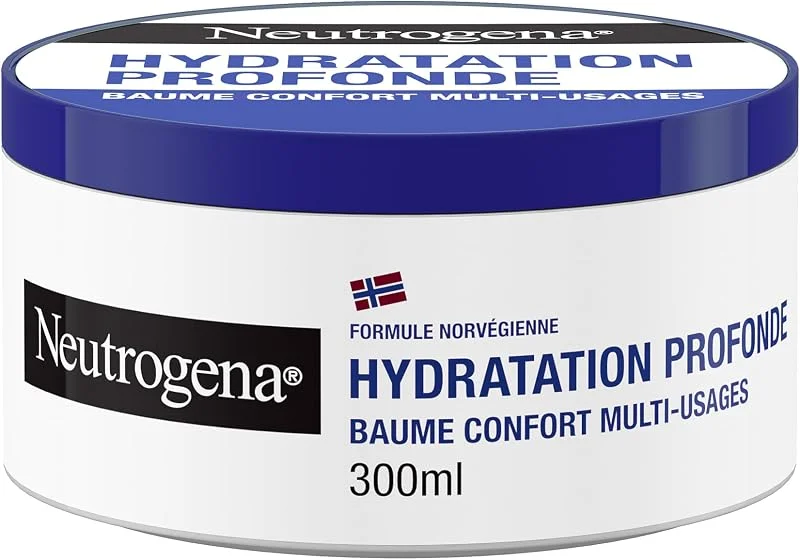 Neutrogena Baume Confort Multi-Usages Hydratation Profonde, pot de 300 ml — Soin de la peau