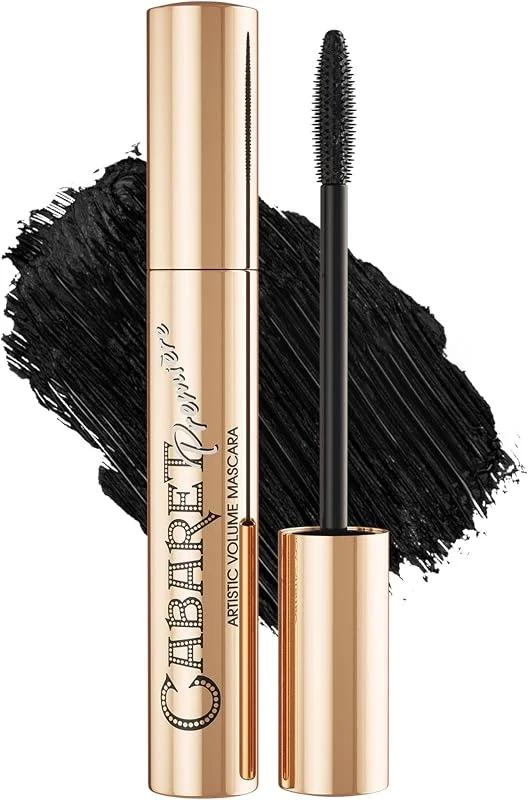 Vivienne Sabó Cabaret Première - Mascara Volume Artistique n°01 Noir - Formule Longue — Maquillage