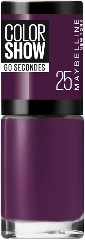 Maybelline Color Show Laca De Uñas 25 Plump It Up 1Un — Maquillage