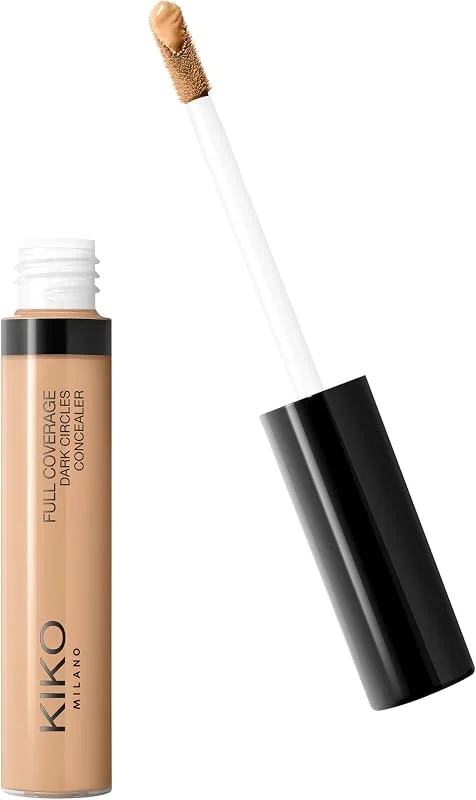 KIKO Milano Full Coverage Dark Circles Concealer - Teinte 10 Rich Golden — Maquillage