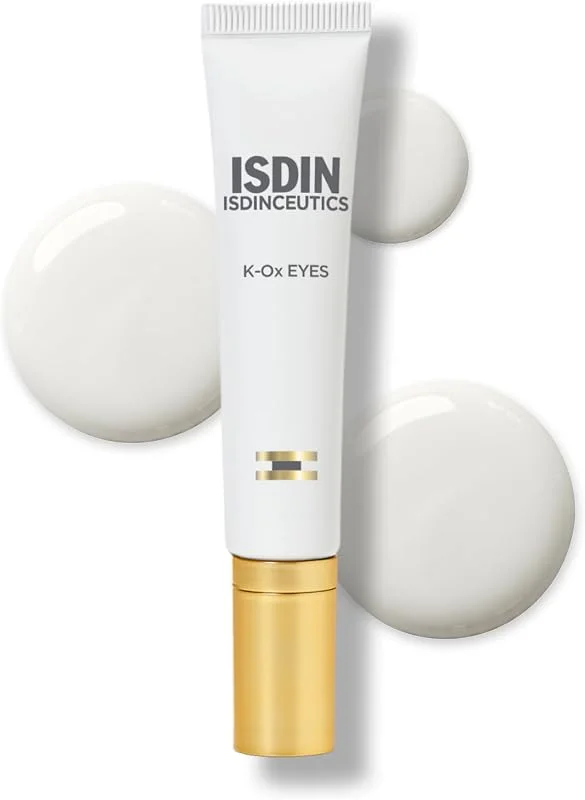 ISDIN Isdinceutics K-Ox Eyes (15 ml), Crème Contour des Yeux, Élimine Poches et — Soin de la peau