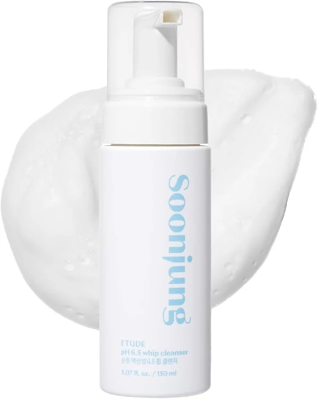 ETUDE House SoonJung pH 6, 5 Nettoyant fouet 5, 1 fl. onces. (150ml) Nouveau 23AD — Soin de la peau
