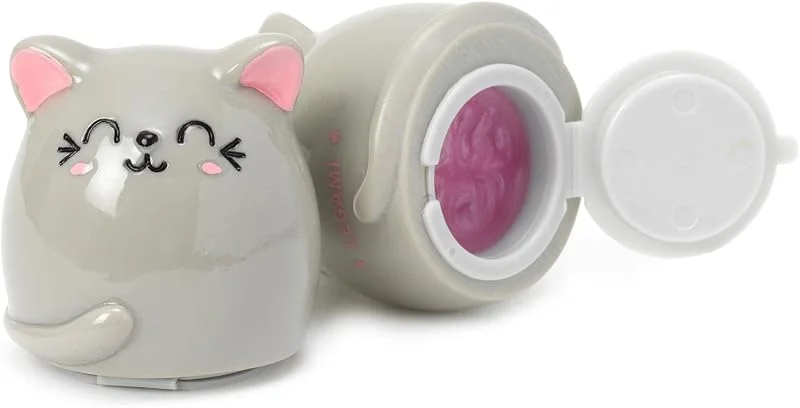 Cravates - Brillant, Saveur vanille, pour Bébé, Brillant Rose Transparent, 3, 5x3, 8 — Maquillage