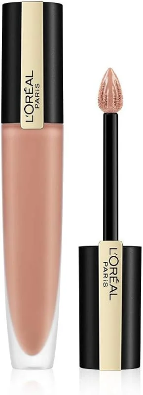 L’Oréal Paris – Encre à Lèvres Liquide Mate – Rouge Signature – Teinte : I empower — Maquillage