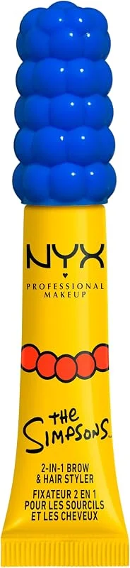 NYX Professional Makeup Brow Glue Crazy Lift Gel Fixateur Sourcils 24H — Maquillage