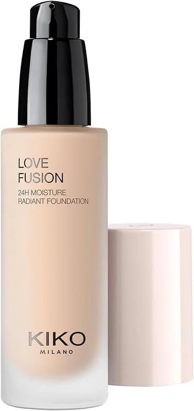 KIKO Milano Love Fusion 24H Moisture Radiant Foundation - Teinte 2NG — Maquillage