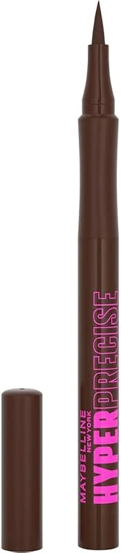 Maybelline New York Hyper Precise Eyeliner 24H Sans Transfert Forest Brown — Maquillage