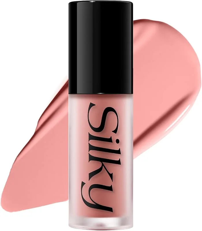 Blush liquide, blush crème mat et doux pour les joues, teinte rosée naturelle et durable pour une