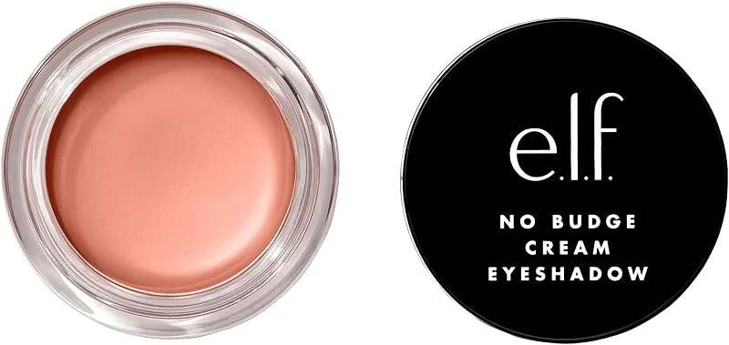 e.l.f. Cosmetics No Budge Ombre à paupières crème 3 en 1, base et doublure, résistante — Maquillage