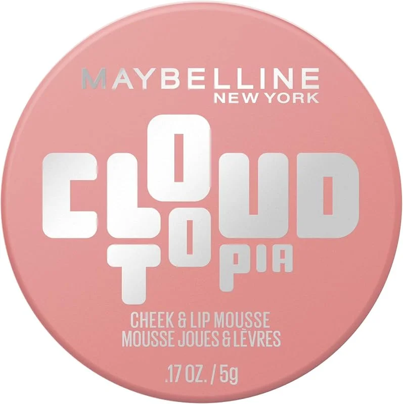 Maybelline New York Cloudtopia Blush Mousse Mat 14h 09 Dreamy Dawn — Maquillage