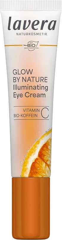 lavera Glow by Nature Crème yeux illuminatrice 15 ml Q10 — Soin de la peau