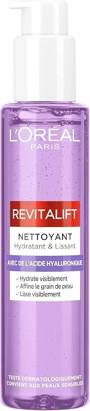 L'Oréal Paris Revitalift Filler Nettoyant Hydratant Lissant 150ml — Soin de la peau