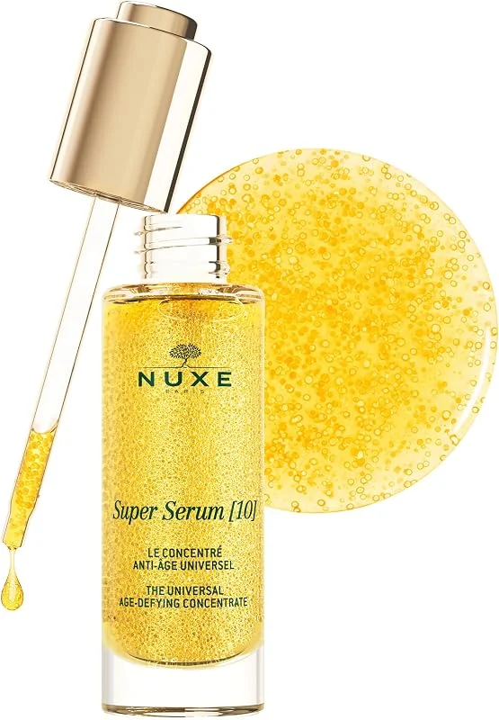 Nuxe super sérum [10] le concentré anti-âge universel 30ml — Soin de la peau