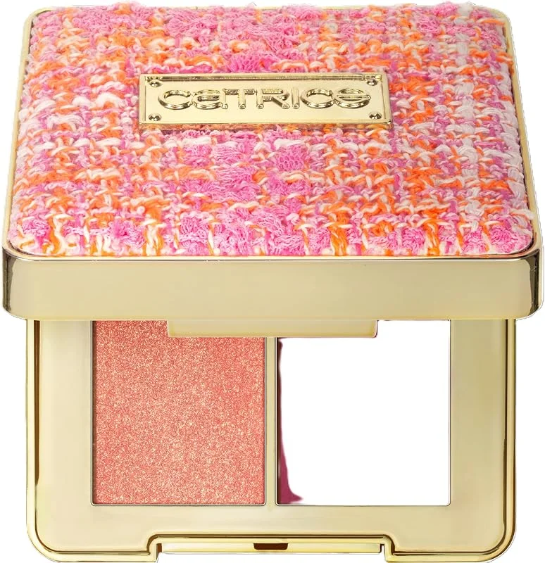 Catrice SPRING AND THE CITY Eye & Cheek Glow Complex, effet voilé, luminescent, mat — Maquillage