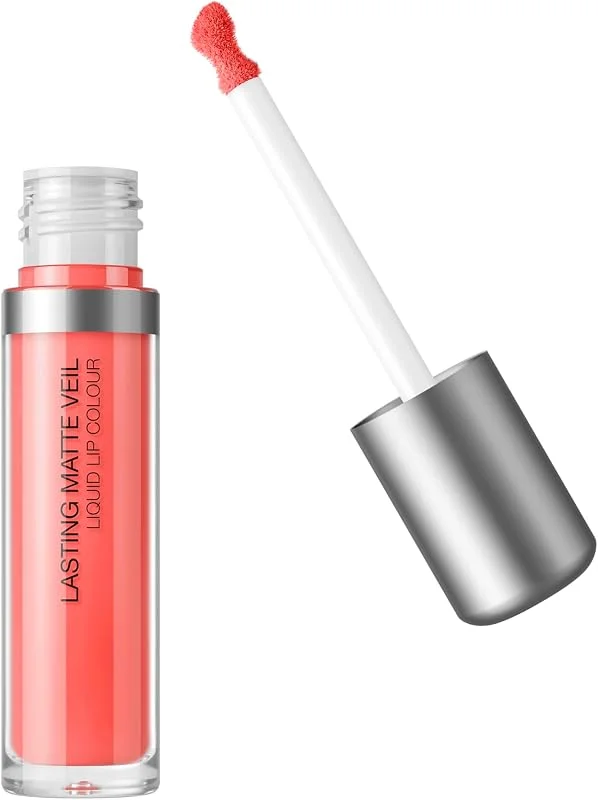 KIKO Milano Lasting Matte Veil Liquid Lip Colour - Teinte 10 Magnetic Coral — Maquillage