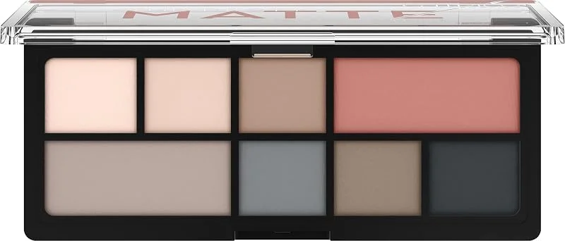 Catrice Dusty Matte palette de fards à paupières - vegan - 9 g — Maquillage