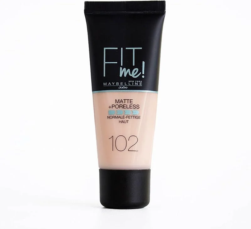 Fit me! MATTE&PORELESS maquillage