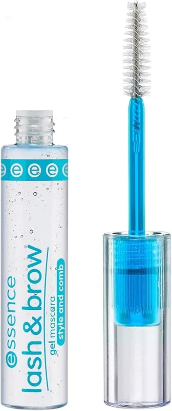 essence cils & brow gel mascara, Wimpernsérum, Transparent, definierend, vegan, ohne — Maquillage