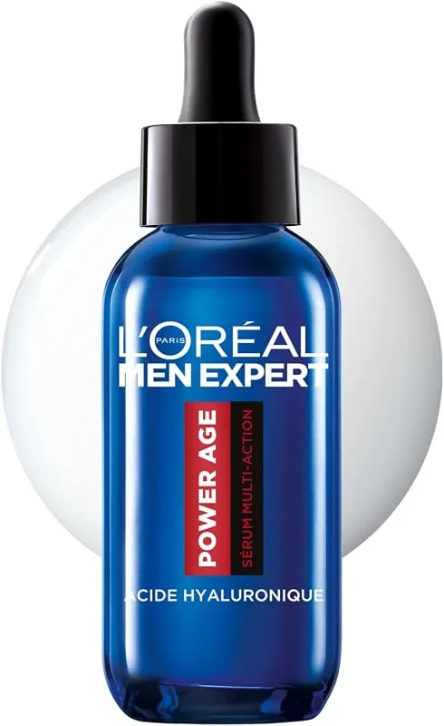 L'Oréal Men Expert Power Age Sérum Visage Anti-Âge Hydratant Homme 30ml — Soin de la peau