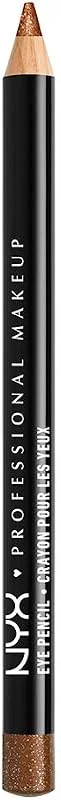 NYX Professional Makeup Slim Eye Pencil Crayon Eyeliner Bronze Shimmer — Maquillage