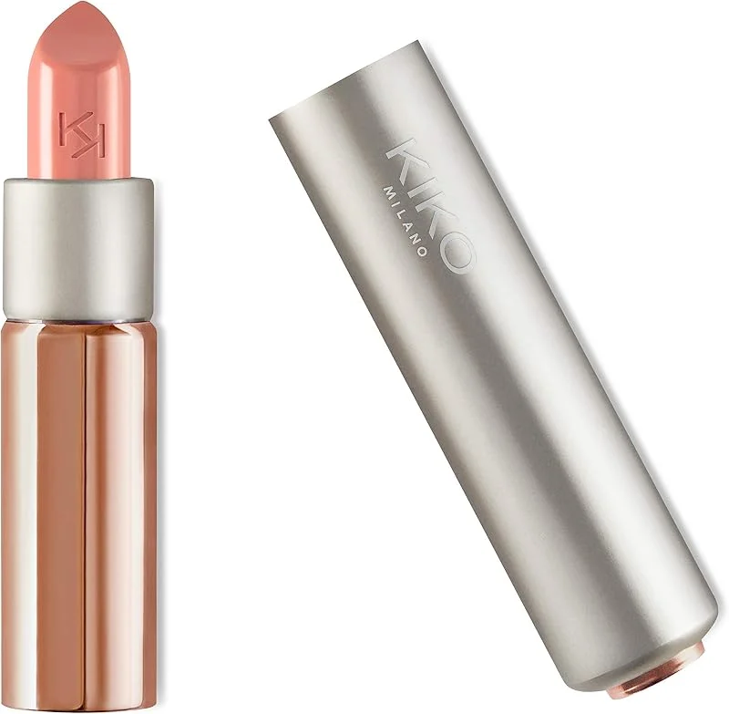 KIKO Milano Glossy Dream Sheer Lipstick 201, Rouge à Lèvres Lumineux Couleur — Maquillage
