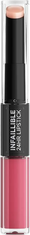 Infallible 24H Lipstick 804-Metro Proof Ros — Maquillage