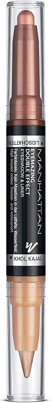 Manhattan Eyemazing Double Effect Crayon eye-liner et fard à paupières rotatif 2 en 1 — Maquillage
