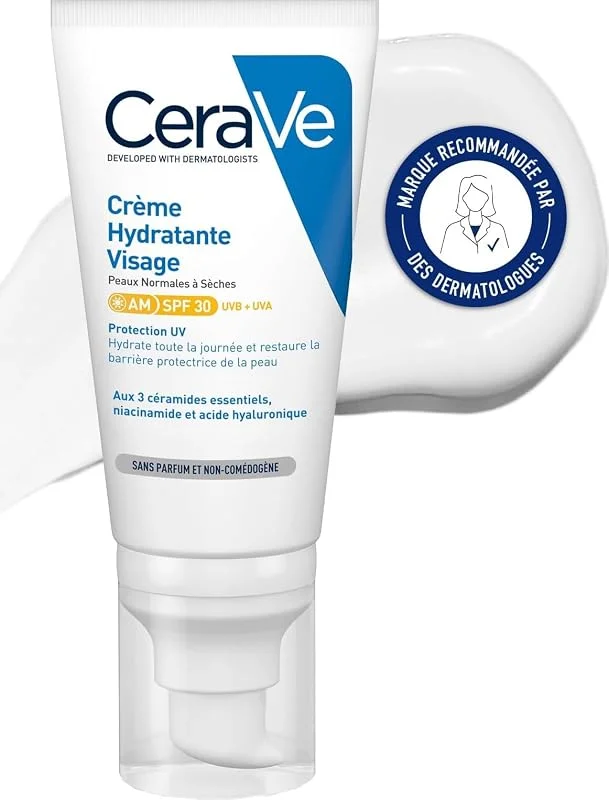 CeraVe Crème Hydratante Visage — Soin de la peau