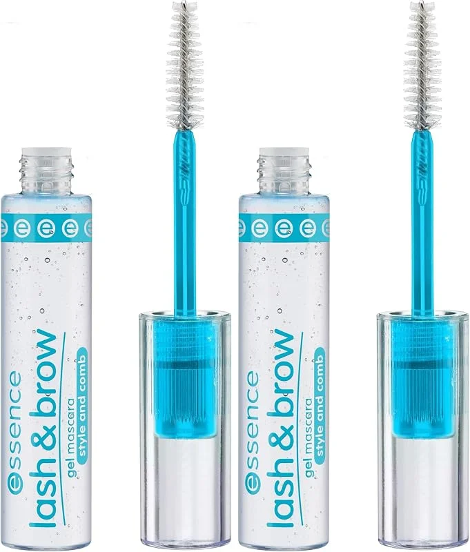 Essence - Mascara Gel Cils et Sourcils Lash & Brow (Lot de 2) — Maquillage