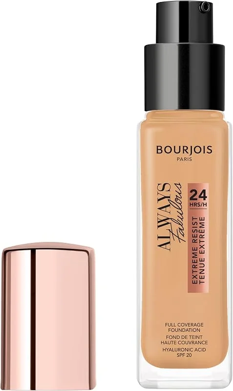 BOURJOIS - Fond De Teint Always Fabulous 24h 210 Vanille - Fini Semi-Mat - À L'Acide — Maquillage