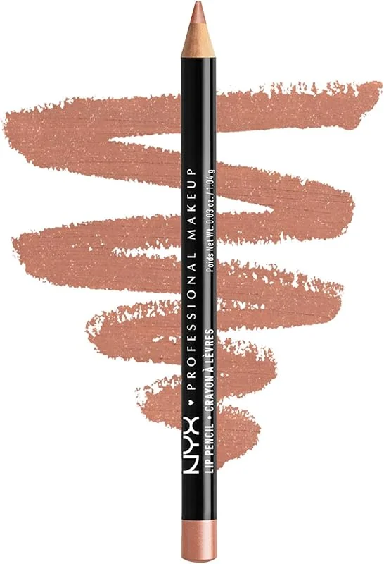 NYX Cosmetics Crayon à Lèvres Slim Beige — Maquillage