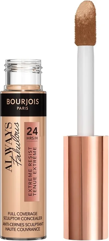 Bourjois, Anti-cernes Always Fabulous, 350 Light Sand, Correcteur Anti Cernes, Haute — Maquillage