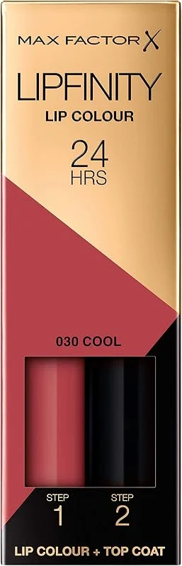 Max Factor Lipfinity Gloss à Lèvres 030 Cool 2, 3 ml — Maquillage