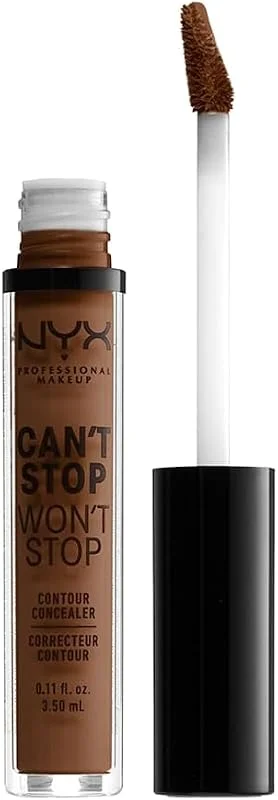 NYX Professional Makeup Anticernes Correcteur Tenue 24h Mocha Fini Mat — Maquillage