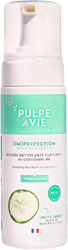 Pulpe de Vie - Mousse Nettoyante Certifiée BIO 125ml - AuConcombre Upcyclé — Soin de la peau