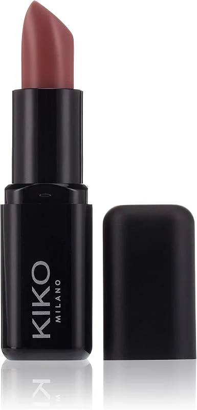 KIKO Milano Smart Fusion Lipstick 405, Rouge À Lèvres Riche Et Nourrissant Au Fini — Maquillage