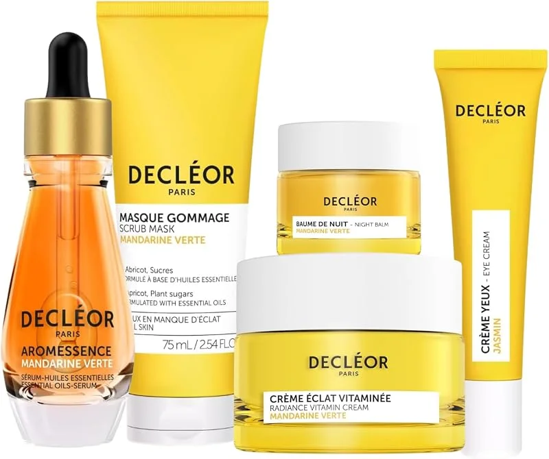 Decléor Routine Booster d'Éclat Mandarine - Aromessence Sérum, Decléor Crème des — Soin de la peau