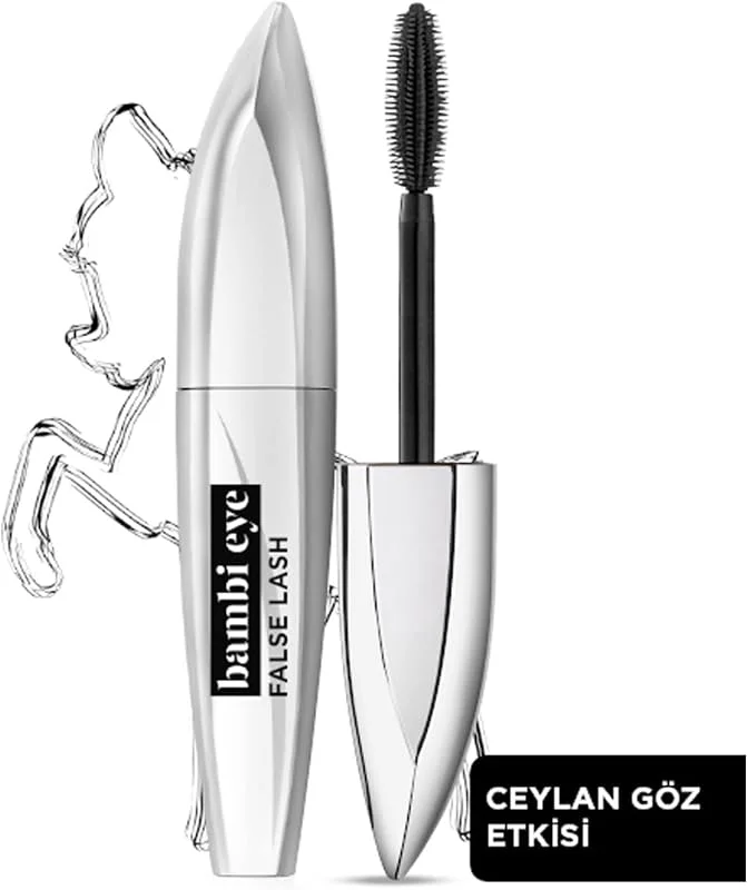 L'Oréal Paris - Mascara Effet Œil de Biche Faux Cils - Bambi Eye - Noir - 8.9 ml — Maquillage