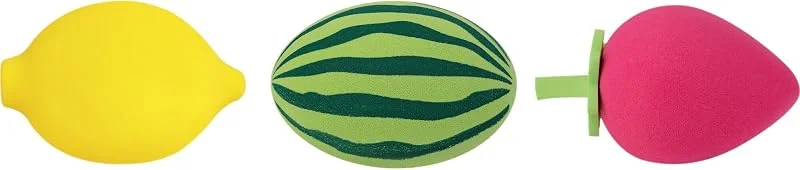 essence JUICY BOMB PARTY makeup sponges éponges maquillage - 3pcs